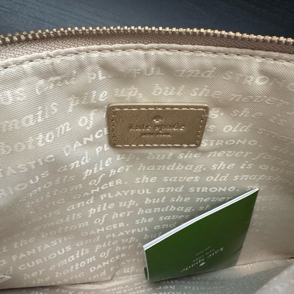 Kate Spade Colorful Glitter Sparkler Clutch Cosmetic Bag - Picture 5 of 6